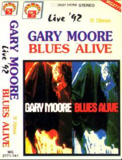 Gary Moore : Blues Alive (K7)